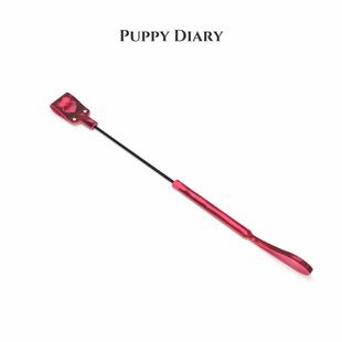 Puppy*温感变色爱心马鞭长鞭皮拍镂空cos手持长拍道具可爱情侣