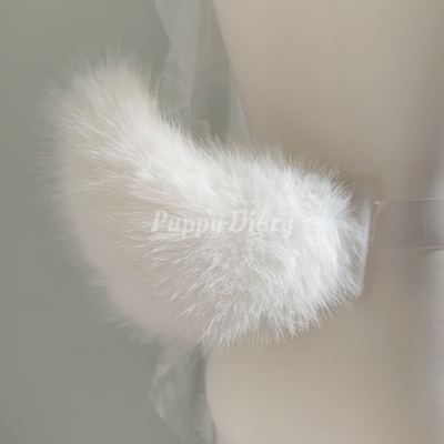 Puppy*电动兽尾可爱尾巴女声控遥控腰带兽尾男cos仿真遥控小尾巴