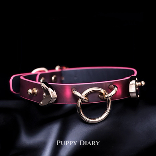 Puppy*温感变色项圈女圆环颈圈小众设计情侣choker脖圈饰品亚文化