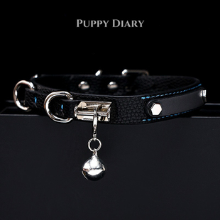 Puppy 铃铛项圈女骨头牌项链拼色颈圈女m颈饰情侣饰品项链