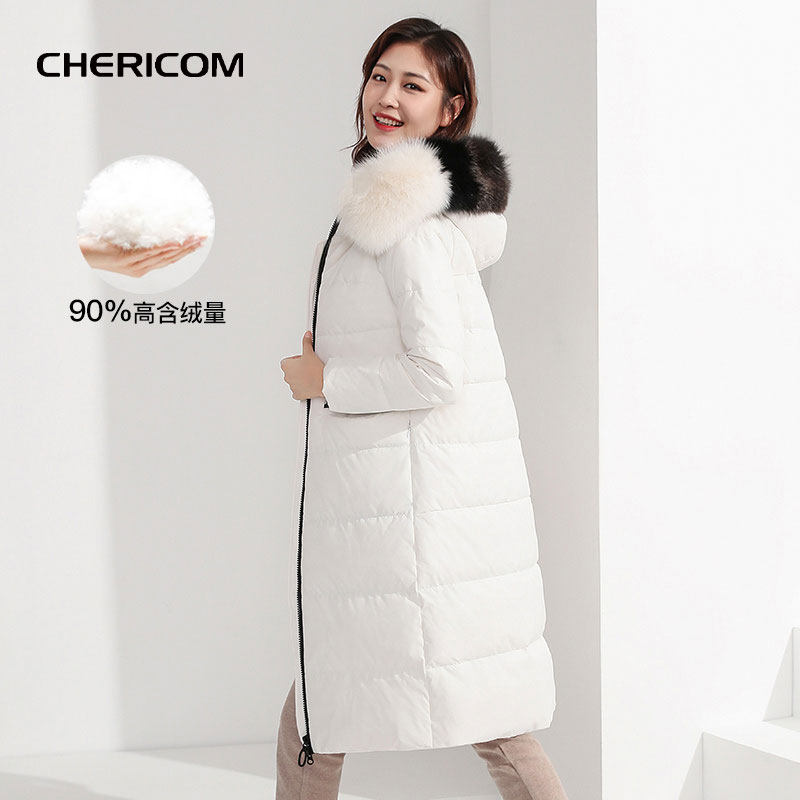 千仞岗冬休闲时尚商务加厚连帽保暖羽绒服男Y239185Y