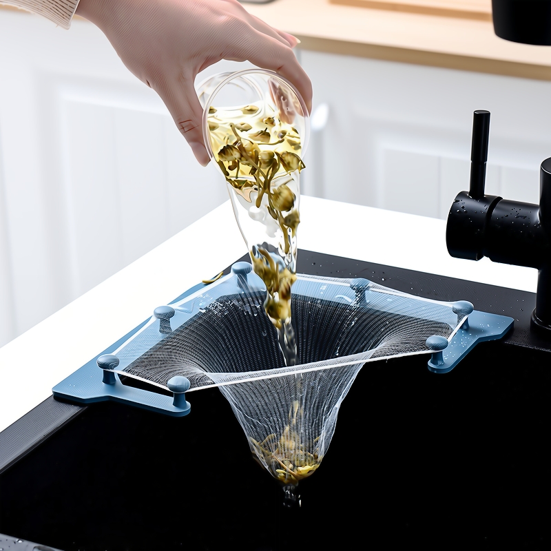 厨房水槽垃圾过滤网一次性沥水篮水池菜盆洗菜剩菜饭神器