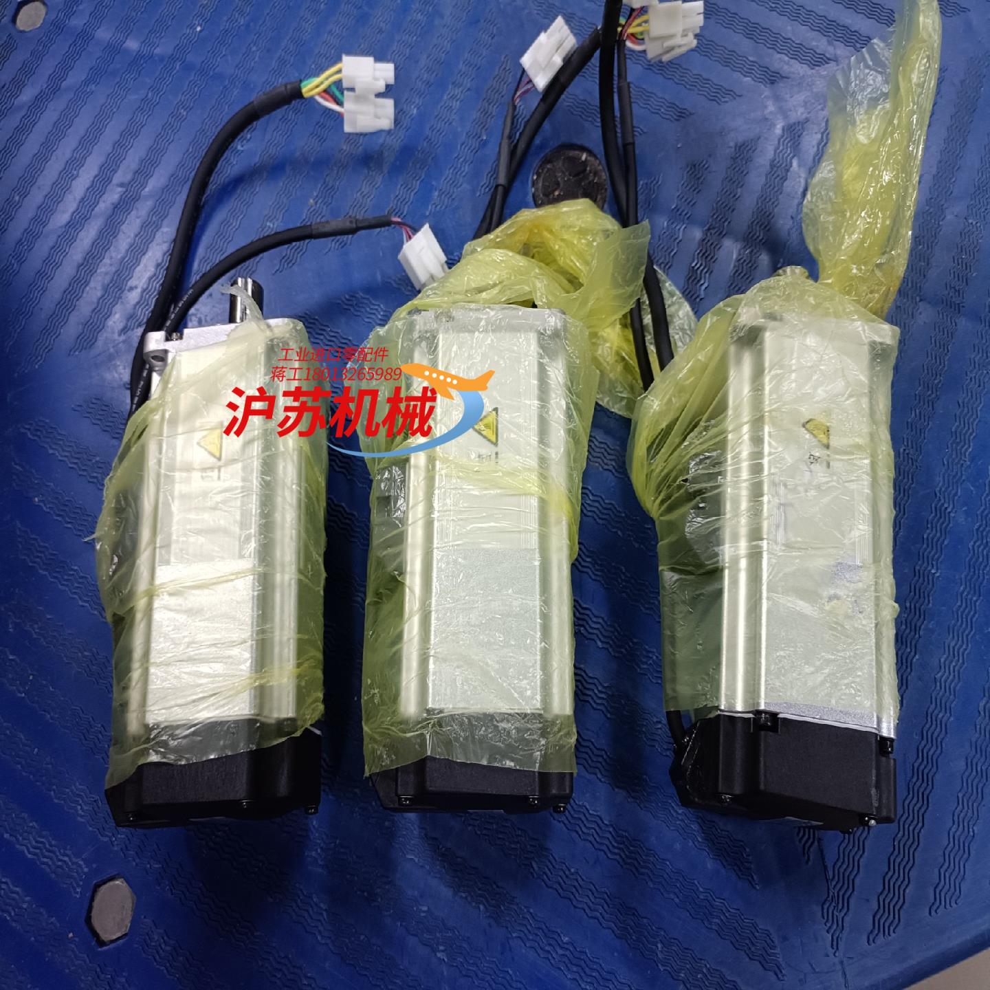 全新没装 A6 MSMF042L1V2M 400W带刹