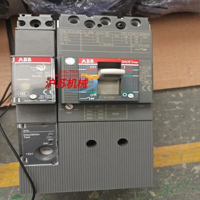 塑壳漏电断路器XT1N160 3P 63A成色几乎全