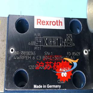 4wrpeh6c3b0 力士乐方向控制阀r901382345