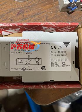 全新瑞士佳乐电流保护器DUB03CW24