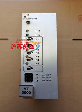 力士乐REXROTH放大器 VT3000-36 正品功