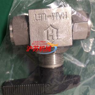 HAM LET12口球阀几乎全新