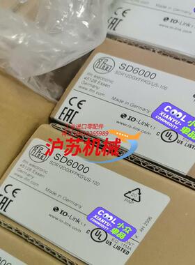 易福门 ifm sd6000 空气计 全新原装正品