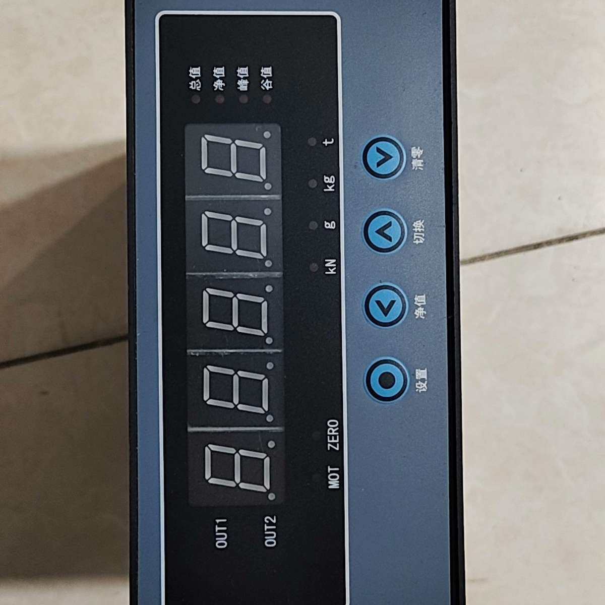 ConTronix智能显示仪表CHB-HA，品，功能完好