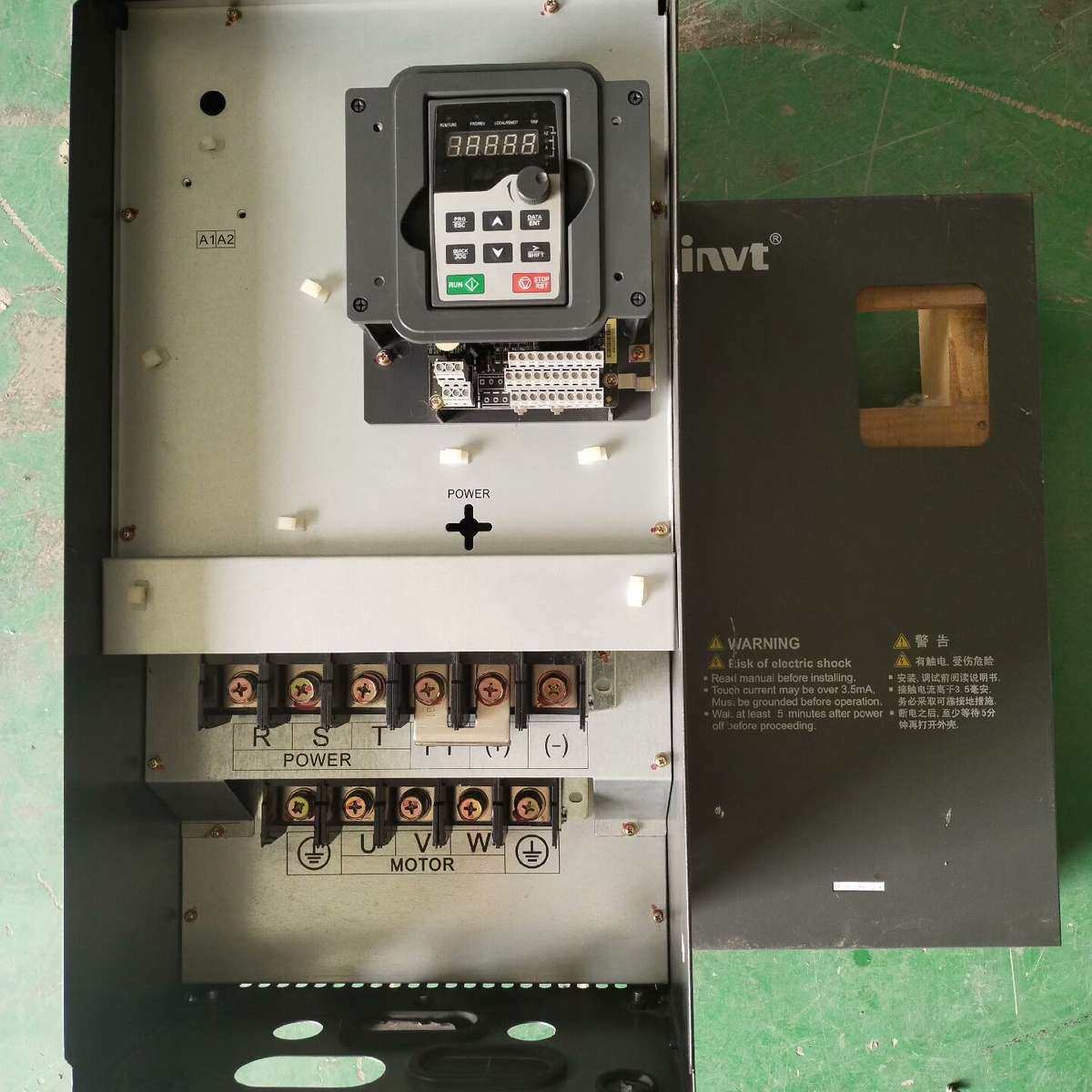 #变频器GD200-110G/132P-4