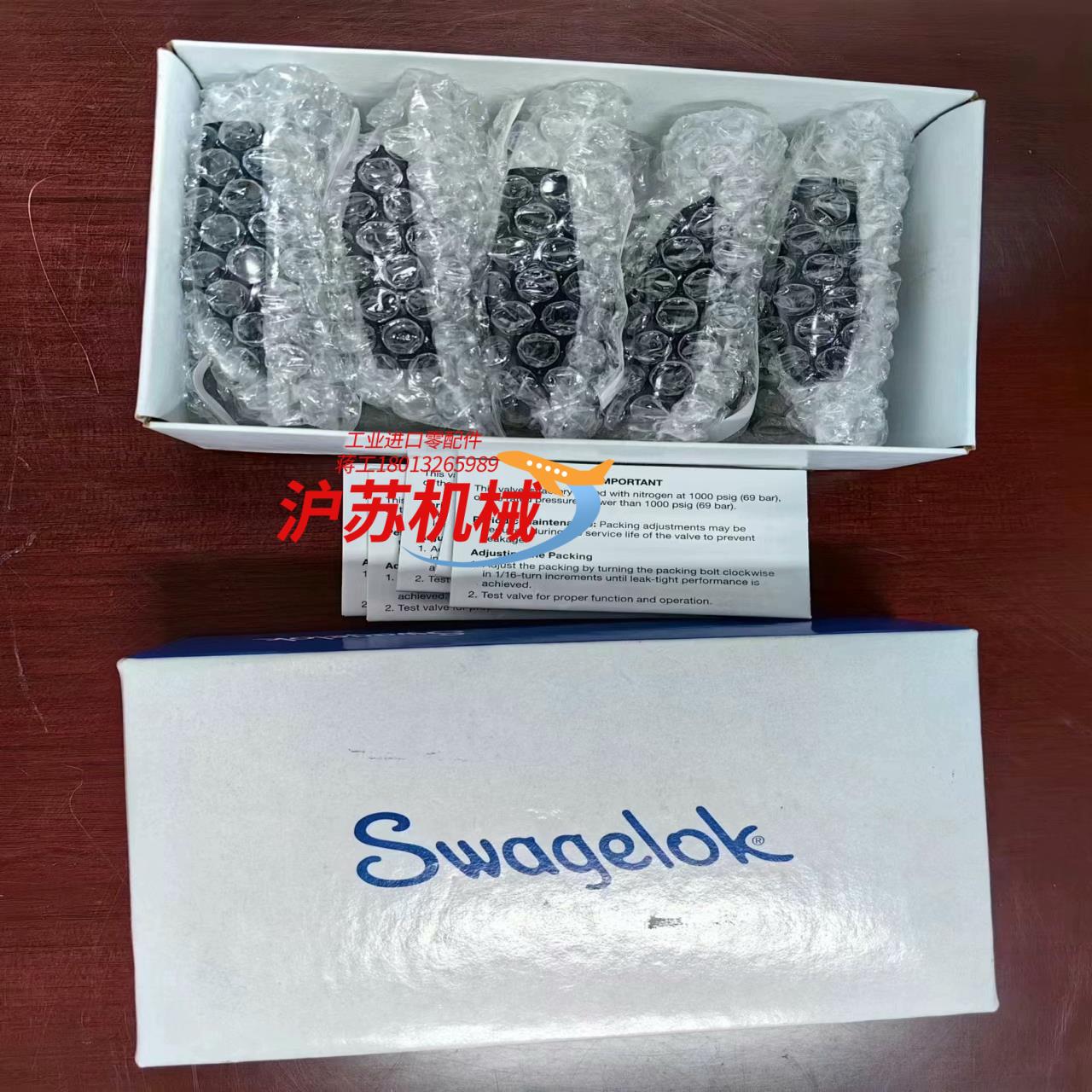 Swagelok SS-43GS4 全新原装正品