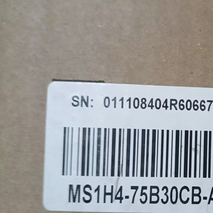 汇川电机全新现货议价 A331Z MS1H4 75B30CB