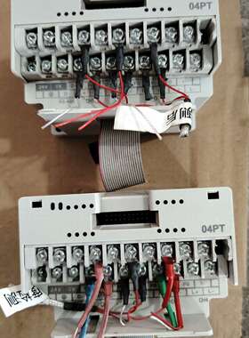 扩展模块DVP04PT-H2两台