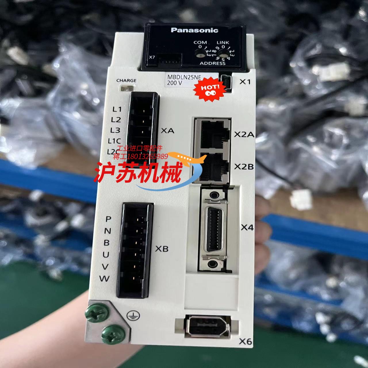 A6 400W驱动器MBDLT25BF