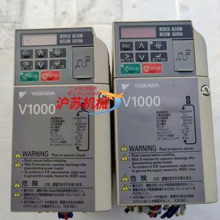 安川变频器CIMR VA2A0004BAA220伏075千
