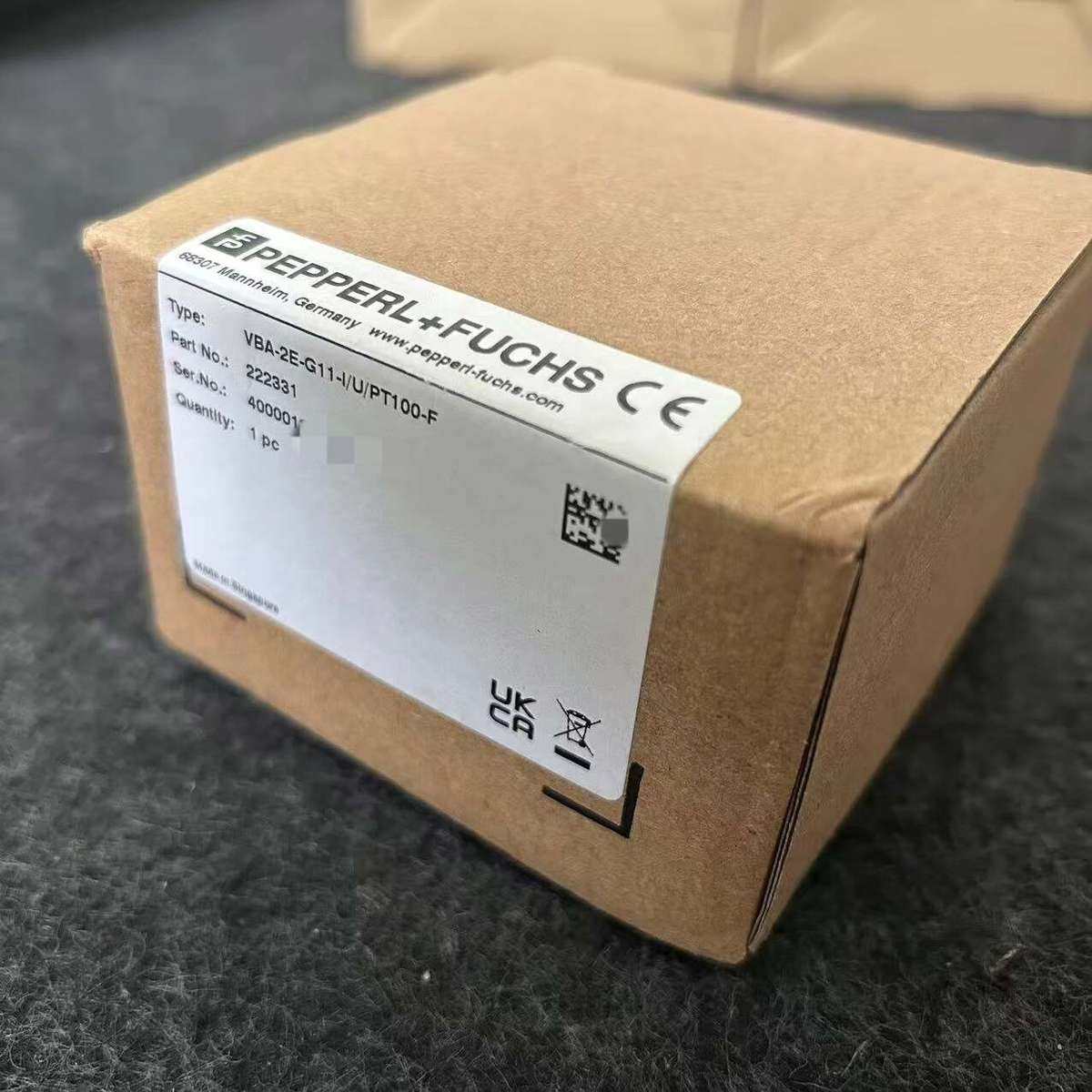 议价原装传感器执行器模块VBA-2E-G11-I/U/