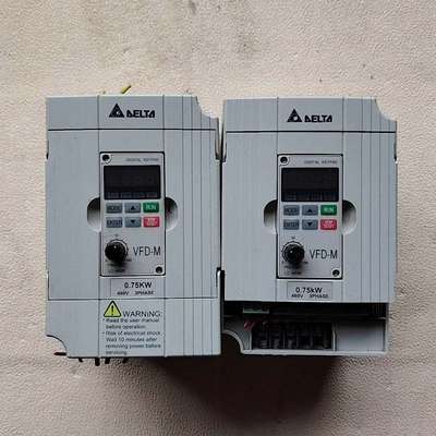 变频器 VFD007M43B 0.75KW