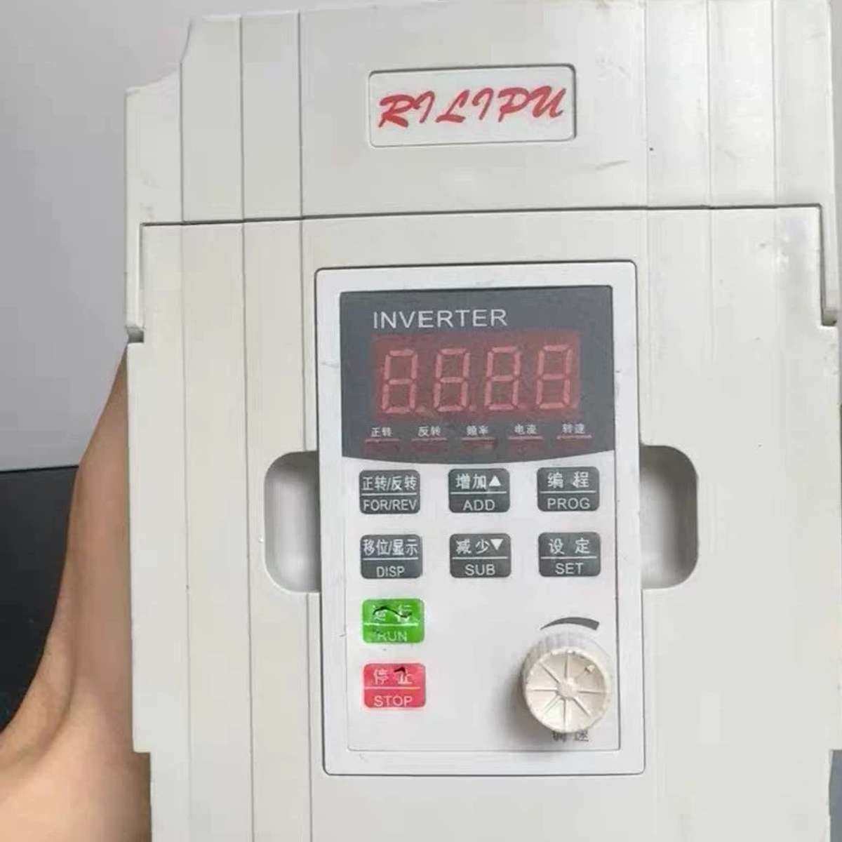 日利普变频调速器RLP-M3-R5G1-A，1.5KW功率，