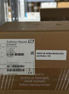 EH 压力变送器  PMP51B-NFBACBH6AA3S
