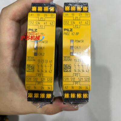 全新PILZ安全继电器货号787301 全新