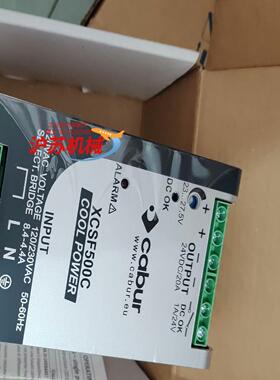 CABUR XCSF500C电源全新原装现货质量保证假一