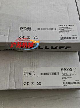 巴鲁夫BNI  PG3-508-0C5-Z015一