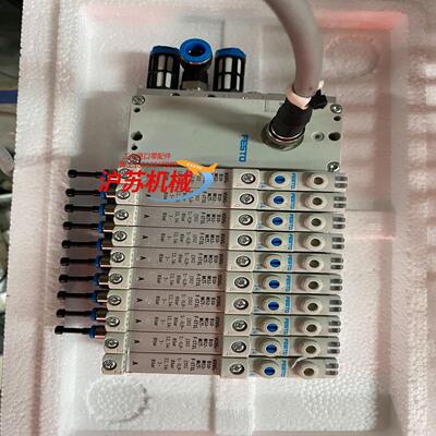 电磁阀VTUG阀岛VUVG-B10-M52-MZT-F