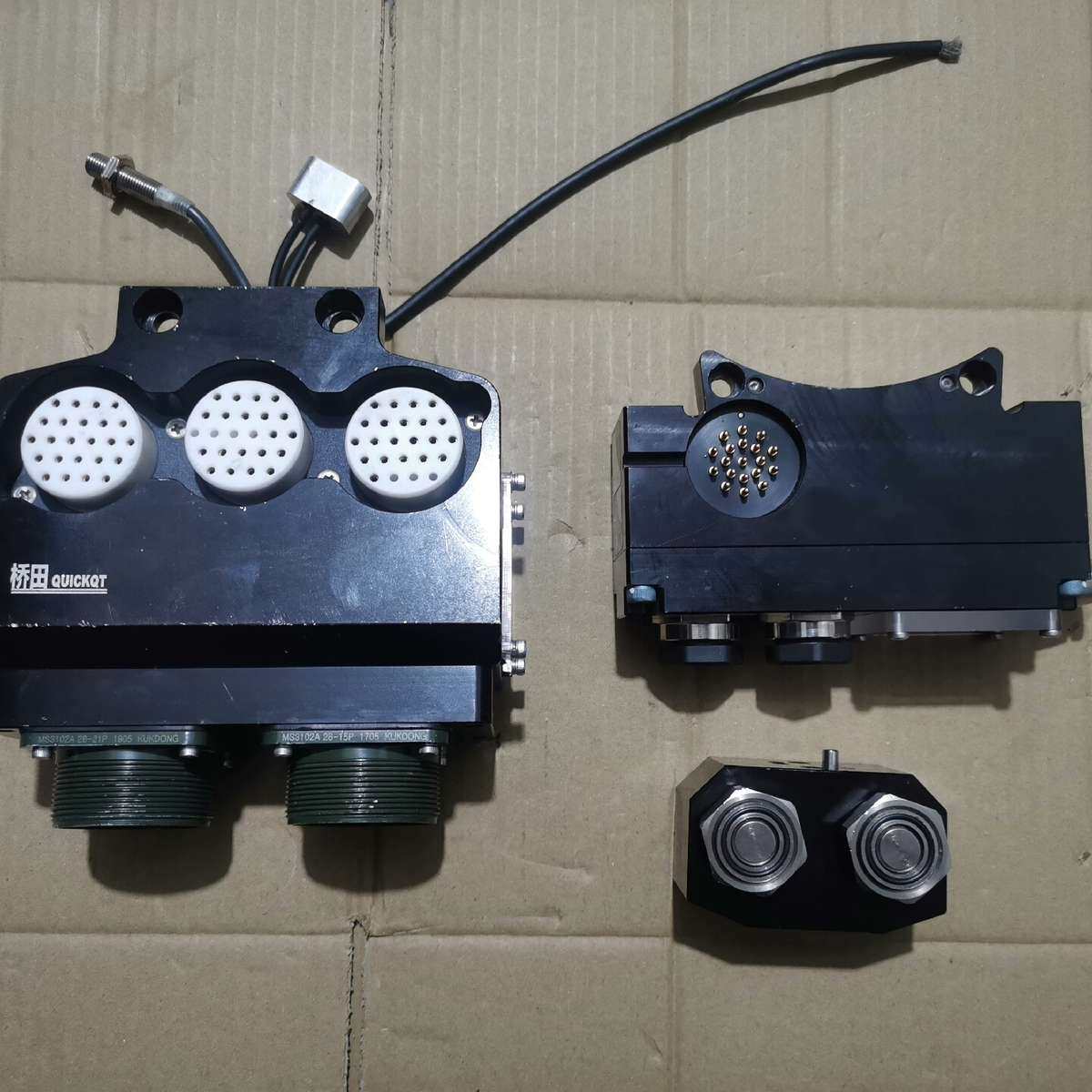 ATI换枪盘配件DB16T（已售）！桥田机器人换枪盘配件M1