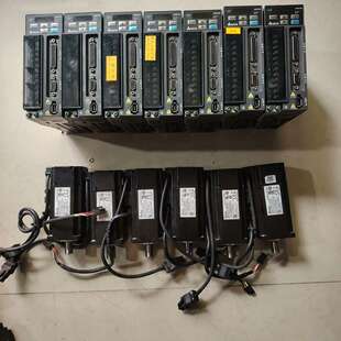 400w伺服电机套装 ECM ASD一B2一0421一B