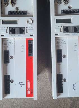 BECKHOFFAX5106－0000驱动器，实物拍