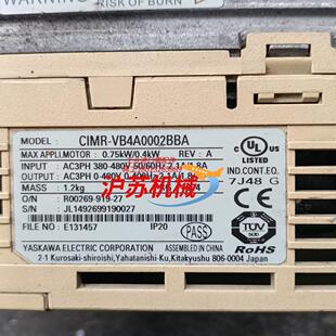 安川变频器CIMR 075KW VB4A0002BBA