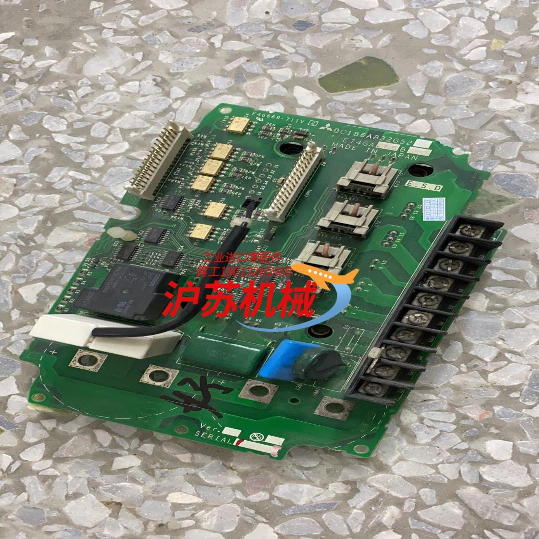 BC186A832G52 E74GA75B三菱变频器驱