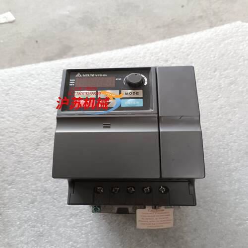 台达变频器VFD015EL21A功率15KW220V