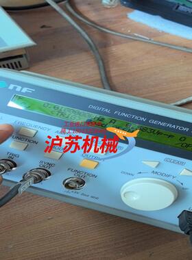 NF DF1906 函数发生器 01mHz-2MHz