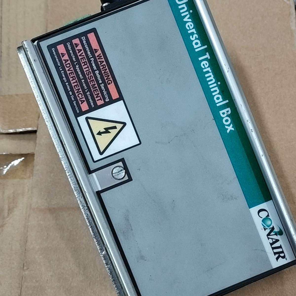 CONAIR康耐尔UTB-24-A控制盒Universal