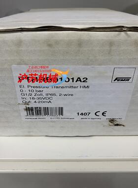 FEMR全新原装压力开关PTHRB0101A2三