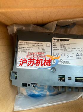 TURCK图尔克BL20-GW-DPV1接口模块 原装质