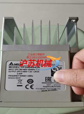 台达变频器S1 VFD004S43A