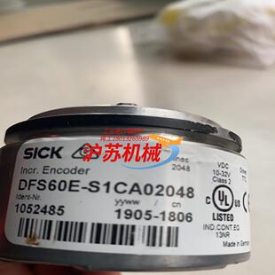 DFS60E 西克施克 脉冲编码 器 S1CA020 编码
