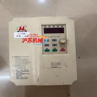 汇凌变频器H3200A0D75K3042功能完好0