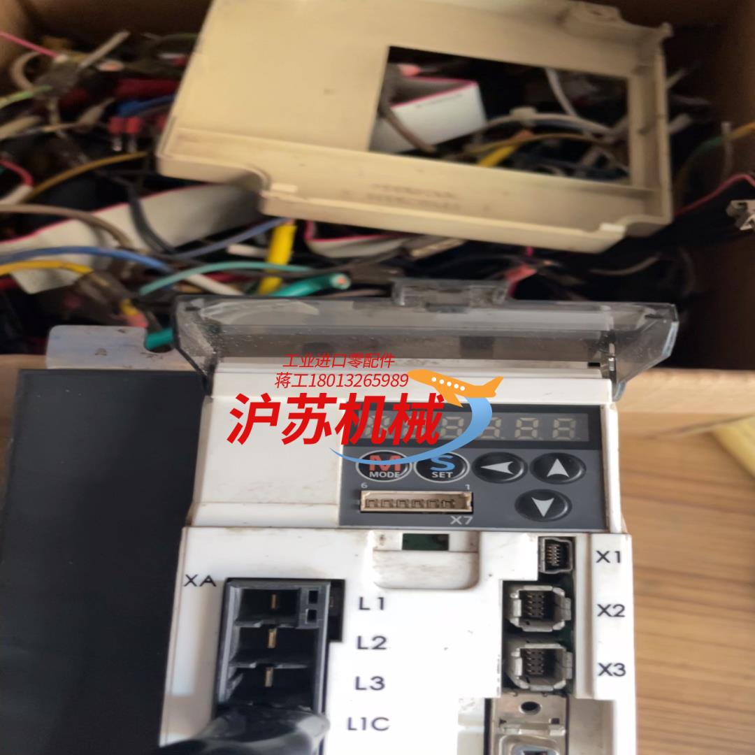 A5伺服驱动器MEDKT7364CA1通电如视频不