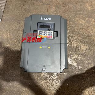 英威腾GD20变频器4KW功能完好没修480出