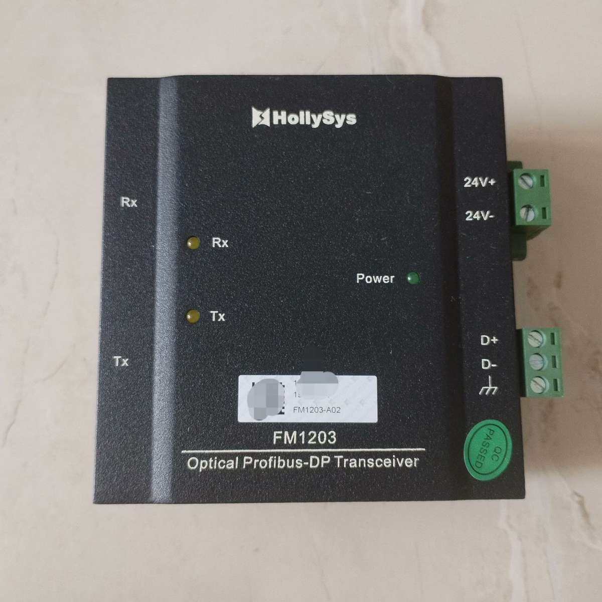和利时FM1203光纤通讯模块，全新，支持Profi
