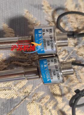 KYOWA共和压力传感器LUR-A-200NSA1实物