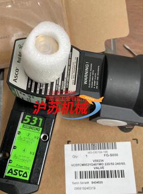 VCEFCM8531G401MO 220VACASCO电磁