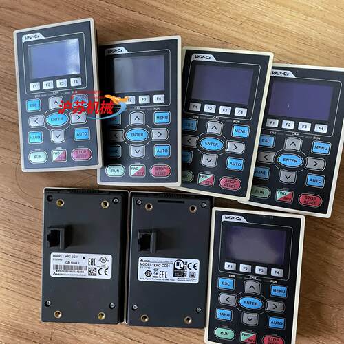 台达cp2000变频器操作面板kpc-cc01 成色