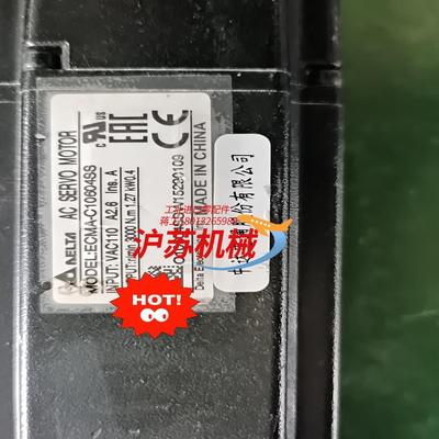 台达伺服电机 ECMA-C10604SS A2款400W带刹