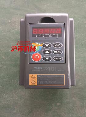 森兰变频器SB70G15 三相 15KW 功能正常无