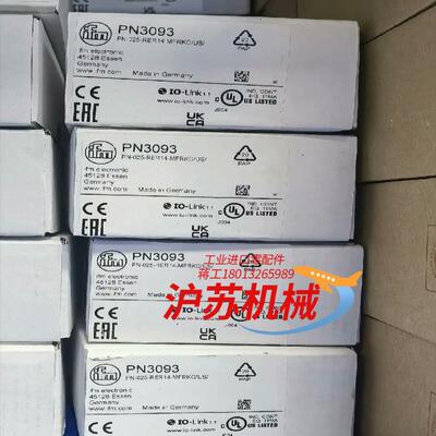 易福门全新原装正品电容式接近开关ki5052现货需要